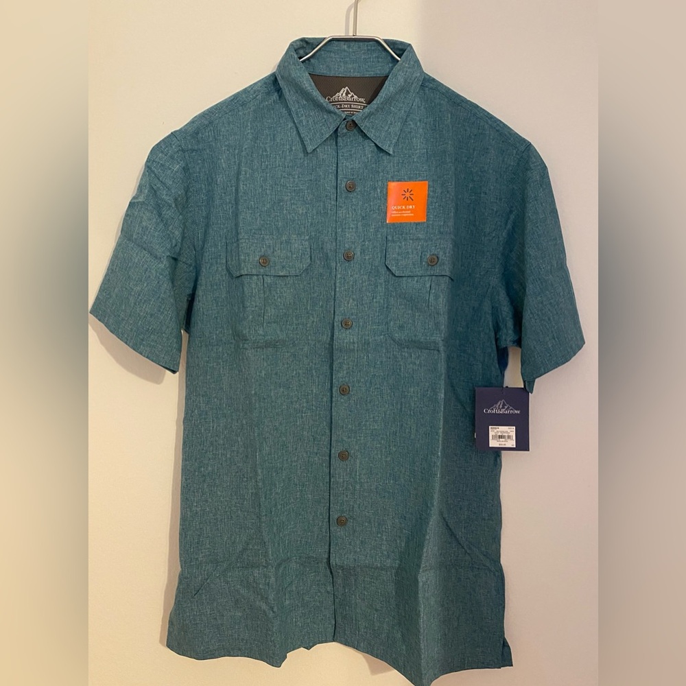 Croft & Barrow Men's  Casual Button Down Shirt